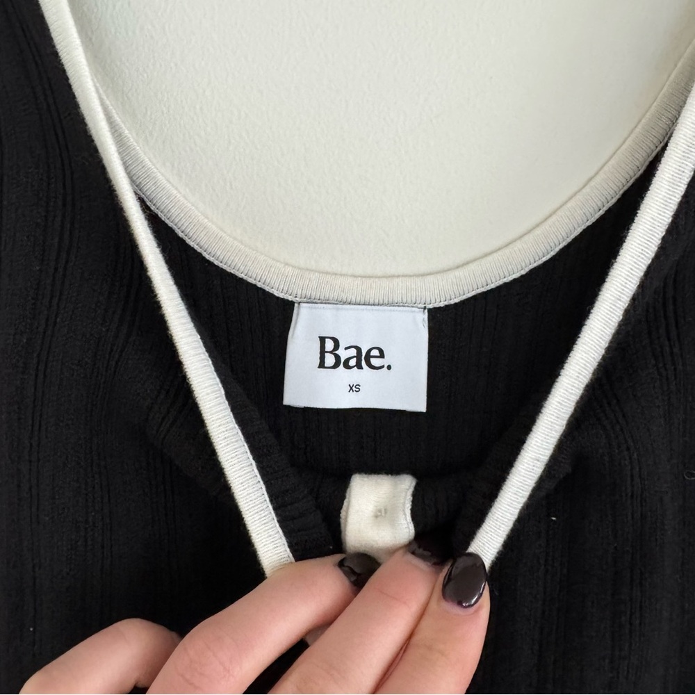 BAE the Label Sunset Column Maternity & Nursing Knit Dress - Picture 7 of 9